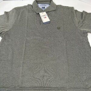 Chaps brand men's polo shirt, classic fit style